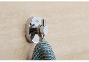 Villeroy & Boch TVA15101100061 - Nástenný háčik ELEMENTS lesklý chróm