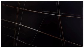 Rozkládací jídelní stůl Bacardi 160/240 cm černý