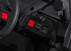 Elektrické autíčko Buggy Madman UTV-MX čierne