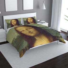 Sablio Obliečky Mona Lisa - Leonardo da Vinci - 140x220 / 90x70