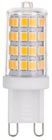 LED žiarovka kolíková pätica G9 3,3W 2 800K číra