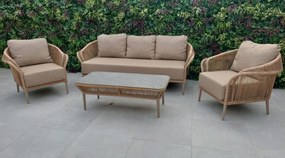 Hliníková vypletaná súprava LARNAKA