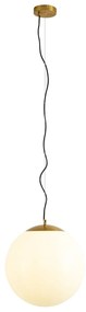 Skandiánske závesné svietidlo opálové sklo 40 cm - Ball 40