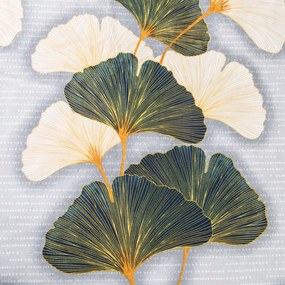 FLANELOVÉ OBLIEČKY FLANELOVE 180X200 CM, 2KS 70X80 CM LISTY