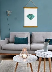 Závesné plátno na stenu Energy of Greed / Dan Johannson XMPDJ050