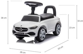 Odrážadlo MERCEDES C-Class S biele