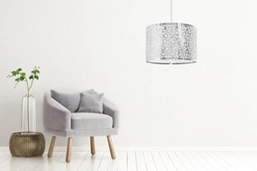 Toolight Toolight, kovové závesné svietidlo 1xE27 APP1015-1CP, chrómová, OSW-04542