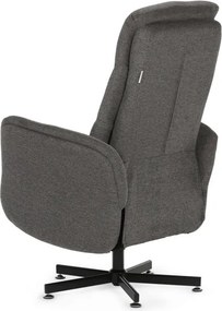 Polohovacie kreslo béžové, elektrické TV-C5479 GREY2