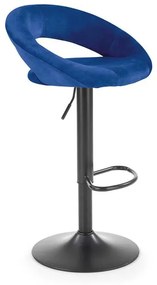 Barová stolička H-102 modrá