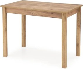 Rozkladací jedálenský stôl 100-135 cm Gara (dub craft) (pre 4 osôby). Vlastná spoľahlivá doprava až k Vám domov. 1049332