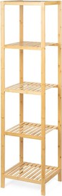 Noela Bambusový regál s 5 policami BAMBI