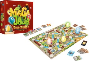 Trefl Gry Rodinná hra Magajaja Dinosaurs Trefl 02281