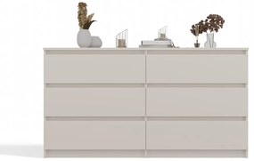 Komoda MALWA M6 138 cm kašmír