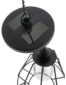 LED Solárny luster na lanku KATTY 1,2V 300 mAh IP44