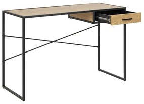 Písací stôl Actona Seaford, dĺžka 110 cm