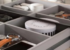 Šatníková skriňa Aachen, 135 cm, biela