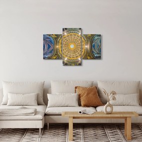 Obraz stropu Sienského kostola (90x60 cm)