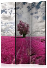 Artgeist Paraván - Magenta meadow [Room Dividers]