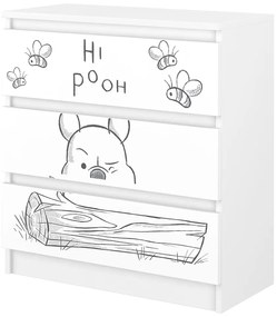 Ourbaby chest of drawers Winnie the Pooh