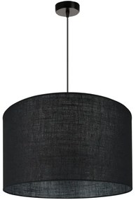 Brilagi - Luster na lanku TUBES ROLLER 1xE27/15W/230V pr. 50 cm čierna