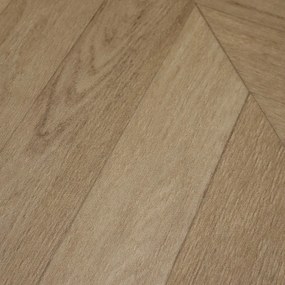 Gerflor, PVC podlaha - lino AladinTex Ultra 2346 Azay cream, na mieru, šíře 4m, hnedá, filc, chodba / predsieň