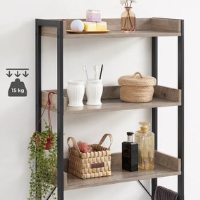 Polica s priestorom BTS002B02