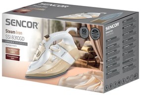 Sencor SSI 8310GD naparovacia žehlička, zlatá