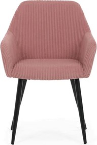 Jedálenská stolička ružová DCH-V4009 PINK6