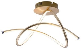 Leuchten Direkt 15441-12 - LED Prisadený luster VIOLETTA LED/26W/230V