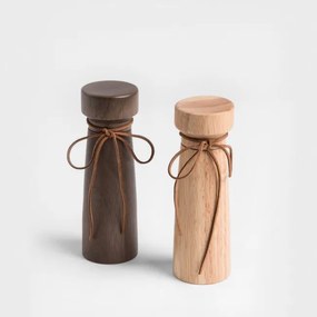 Sada dvoch mlynčekov KABANA drevená 722110