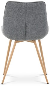 Sada jedálenských stoličiek CT-394 GREY2, 4 ks