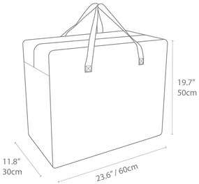 Modrá úložná taška Bigso Box of Sweden Bag