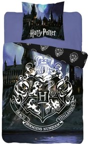 DETEXPOL Obliečky Harry Potter Hrad Bavlna, 140/200, 70/80 cm