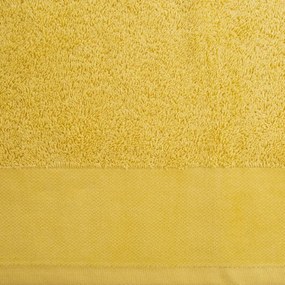 Dekorstudio Bavlnený uterák 06 - žltohorčicový Rozmer uteráku: 50x90cm