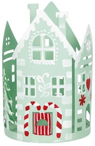 Vianočný kovový svietnik Laura - Green Gate