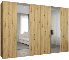 Skriňa Alicante II 300 artisan strieborný