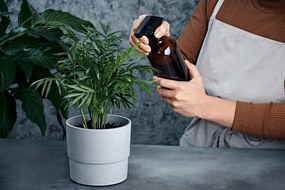 Rozprašovač na vodu/čistiace prostriedky, DISTRI, 450 ml - hnedé sklo