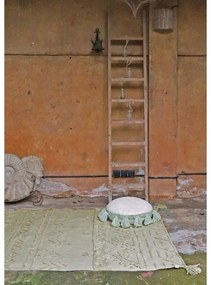 Svetlozelený prateľný ručne tkaný bavlnený koberec 170x240 cm Tribu Olive – Lorena Canals