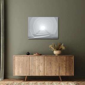 Obraz - 3D tunel (70x50 cm)