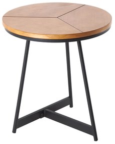 Príručný stolík Dub Elegance 45cm dub