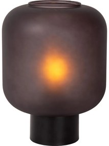 Lucide 45505/01/30 - Stolná lampa ELOISE 1xE27/40W/230V čierna