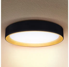 Brilagi-LED Stmievateľné svietidlo LARIOS LED/60W/230V 3000-6500K ø 49 cm čierna+DO BG1339