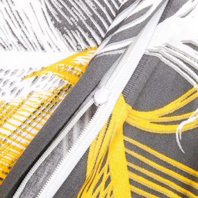 SATÉNOVÉ OBLIEČKY SATYNLOVE 200X220 CM, 2KS 70X80 CM VZOROVANÉ