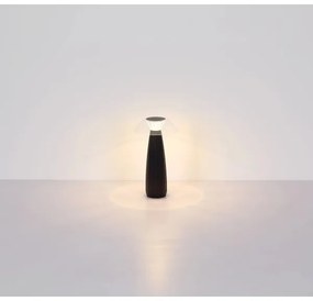 Globo 21021B - LED Stm. nab. dot. stolná lampa ILLUMI LED/1W/3,7V 3000K čierna