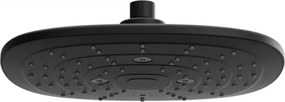 Mexen príslušenstvo, sprchová hlavica 24 x 24 cm D-17, čierna, 79717-70