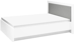 Posteľ Lahti 16 biely Mat