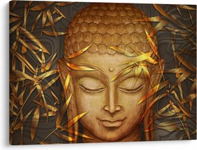 Obraz - Zlatý Budha (70x50 cm)