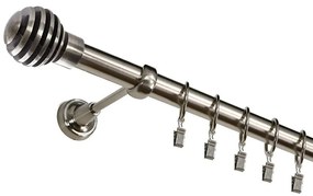 Garniž 240cm I luka fi 25 nikel