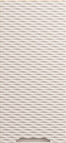 Comad Kúpeľňová skrinka závesná horná Ocean Beige 35 béžová/dub olejovaný