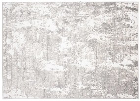 Dizajnový koberec s abstraktným vzorom v krémovej farbe Šírka: 80 cm | Dĺžka: 150 cm